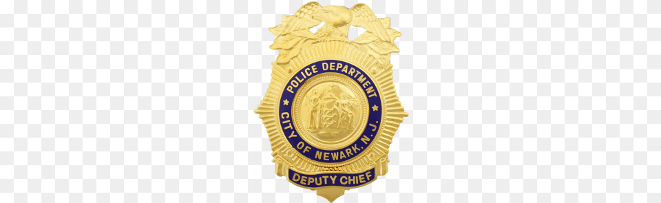 Pre Designed Blackinton Badges For The Newark New Jersey Police, Badge, Logo, Symbol, Birthday Cake Png Image