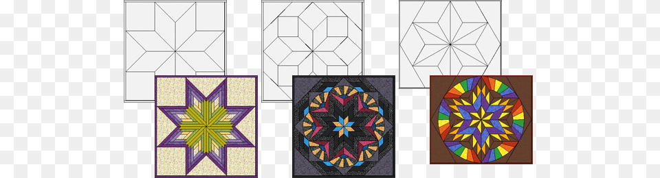 Pre Designed Layouts In The Library Library, Art, Pattern, Quilt Free Png Download