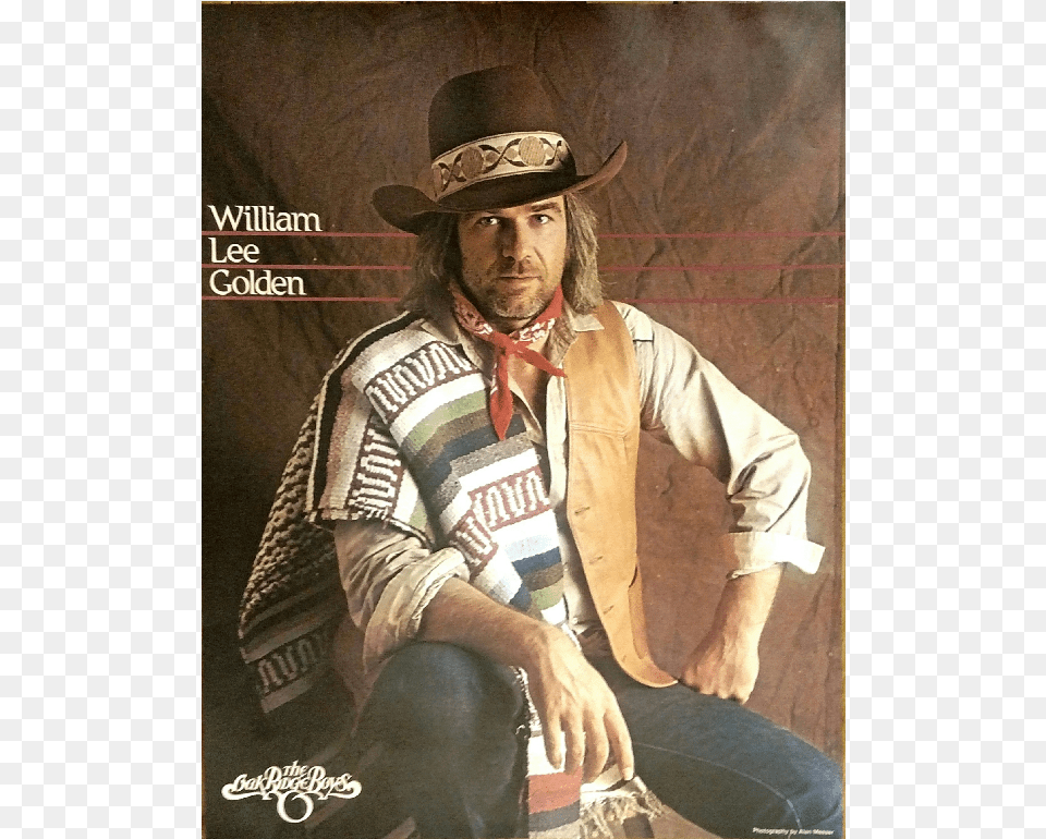 Pre Elvira Poster Print Personalized And Autographed Early William Lee Golden, Clothing, Hat, Male, Adult Free Png Download
