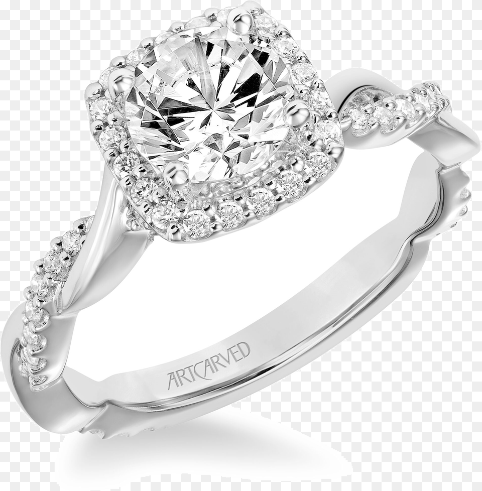 Pre Engagement Ring, Accessories, Jewelry, Silver, Diamond Free Transparent Png