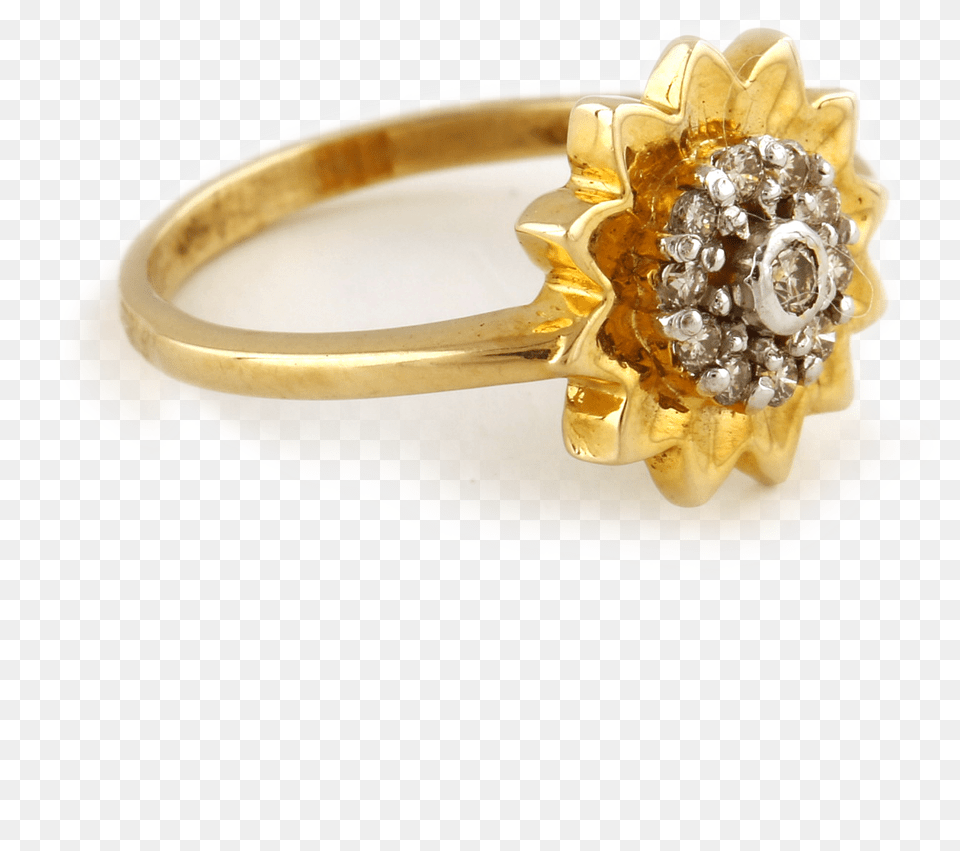 Pre Engagement Ring, Accessories, Jewelry, Gold, Diamond Free Png Download