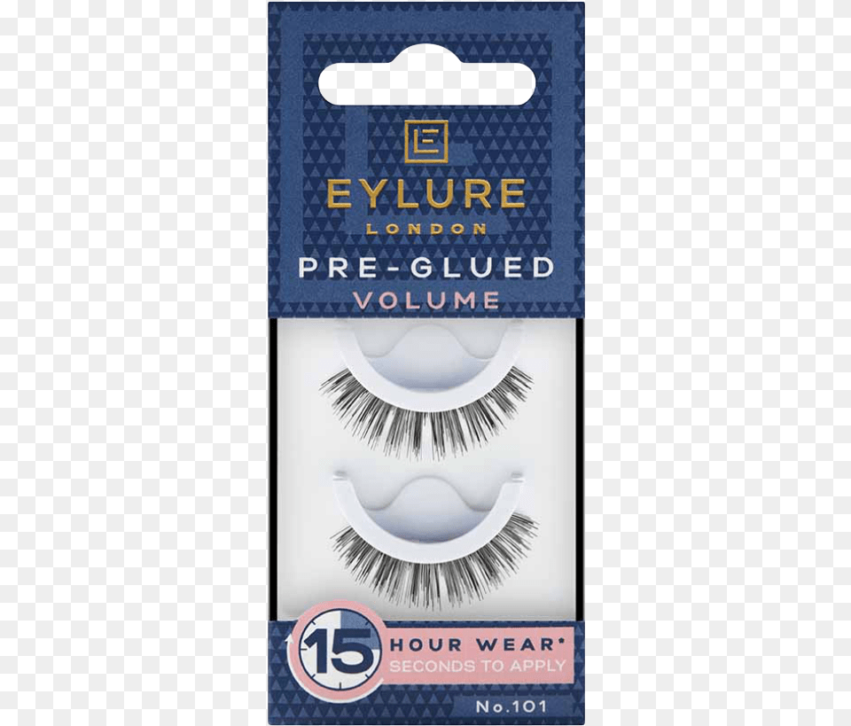 Pre Glued Eylure Pre Glued Volume Lashes, Tool, Brush, Device, Advertisement Free Png Download