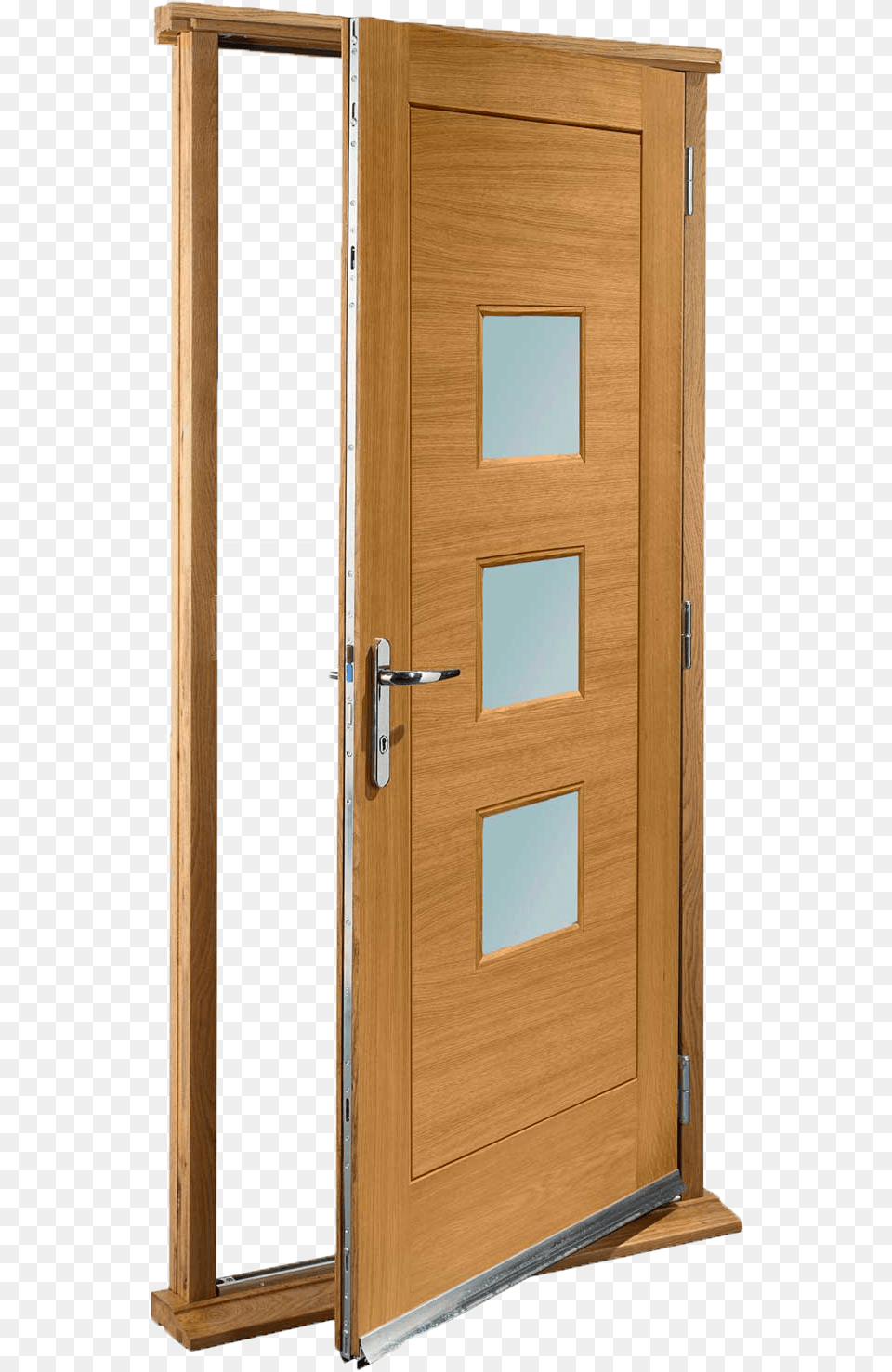 Pre Hung Oak Front Door, Architecture, Building, Housing, House Free Png