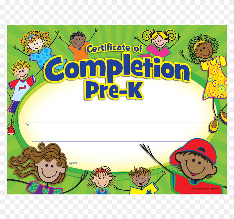Pre K Certificate Of Completion, Baby, Person, Text, Face Free Transparent Png