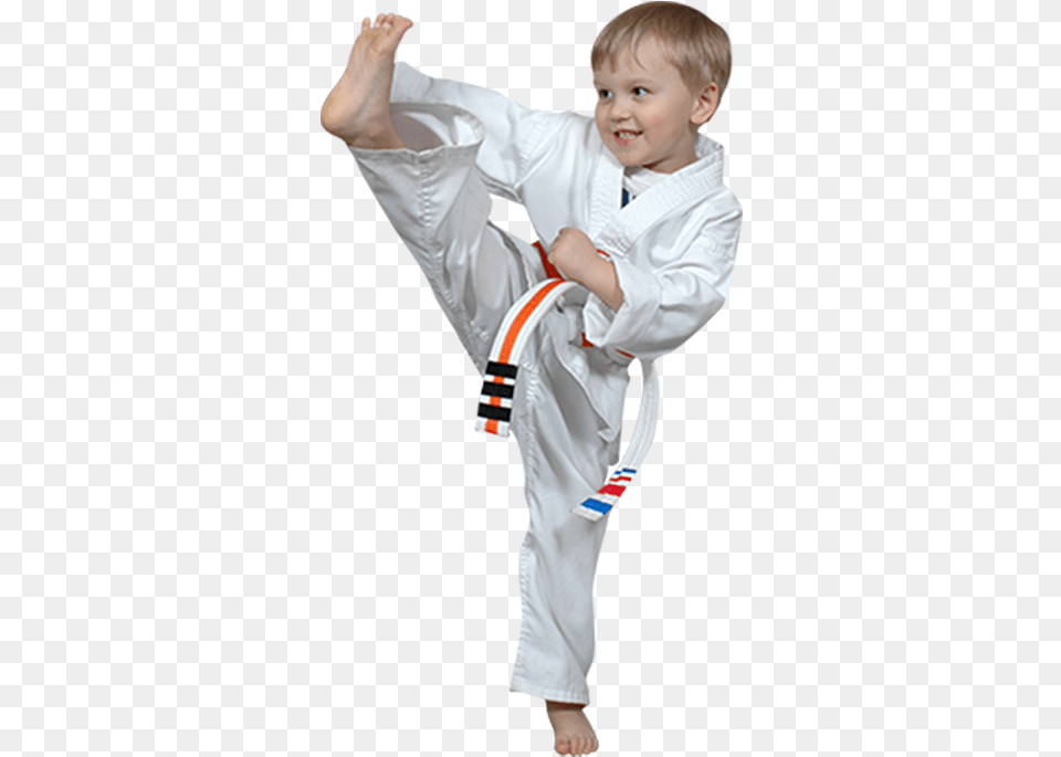 Pre K Kid Kicking Karate, Martial Arts, Person, Sport, Boy Free Transparent Png