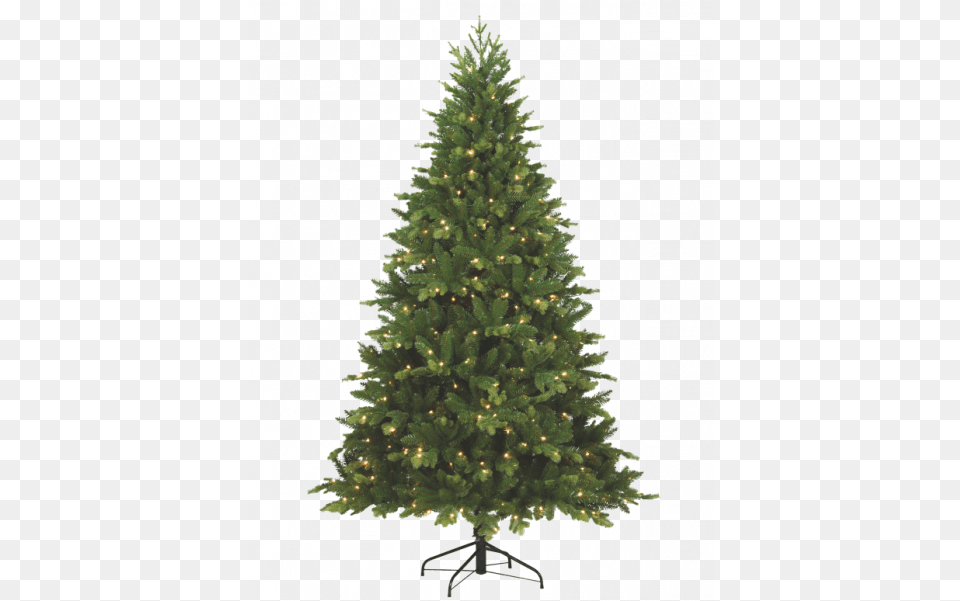 Pre Lit Ontario Artificial Christmas Tree 5 Ft Christmas Tree Pre Lit, Pine, Plant, Christmas Decorations, Festival Png Image