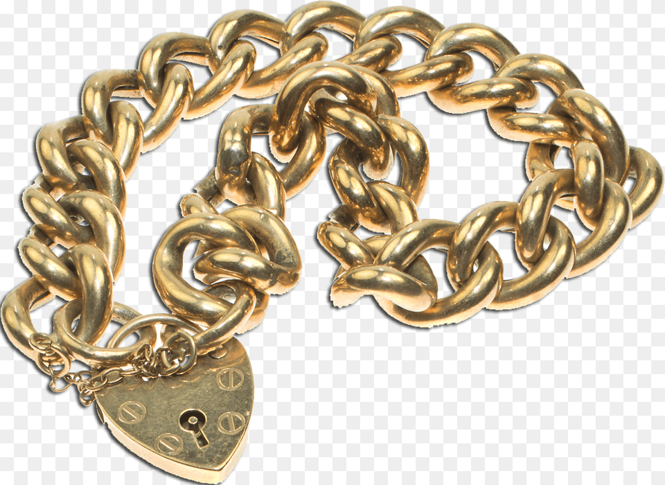Pre Loved Piece Of Jewellery Complete With Full Valuation Chain, Accessories, Gold, Bracelet, Jewelry Free Png Download