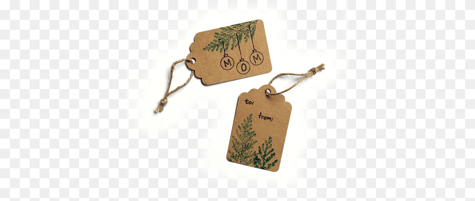 Pre Made Blank Gift Tags About 2 By 3 Inches Ink Pad Earrings, Accessories, Art Free Transparent Png