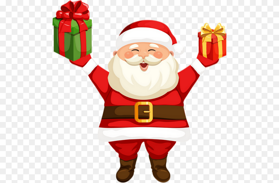 Pre Nol Dessin Tube Pap Noel Santa Claus Santa Claus, Elf, Baby, Person, Face Free Png