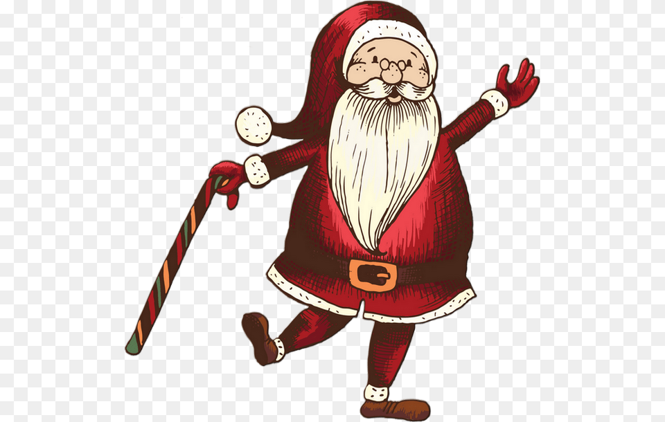 Pre Nol Santa Claus, Elf, Baby, Person, Clothing Free Transparent Png