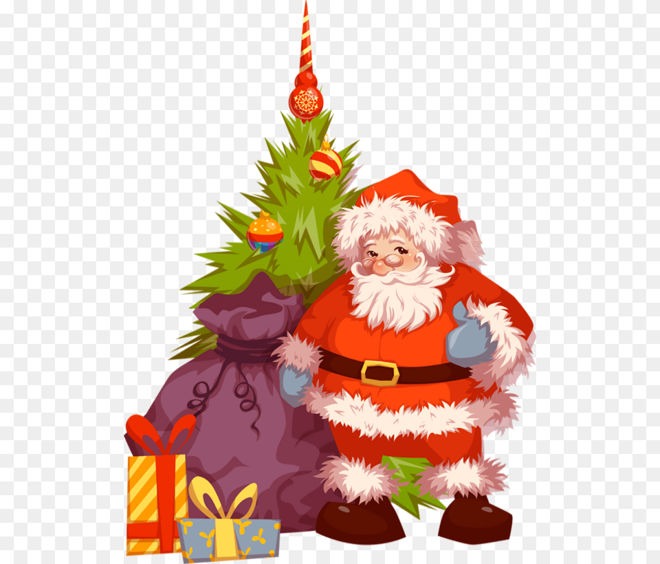 Pre Nol Sapin Cadeaux Christmas Santa Claus, Baby, Person, Face, Head Png Image