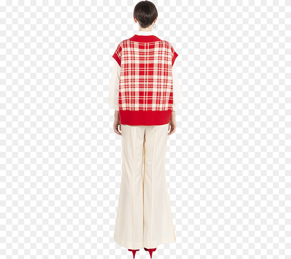 Pre Order Flared Off White Wool Trousers With Key, Linen, Home Decor, Person, Man Free Transparent Png