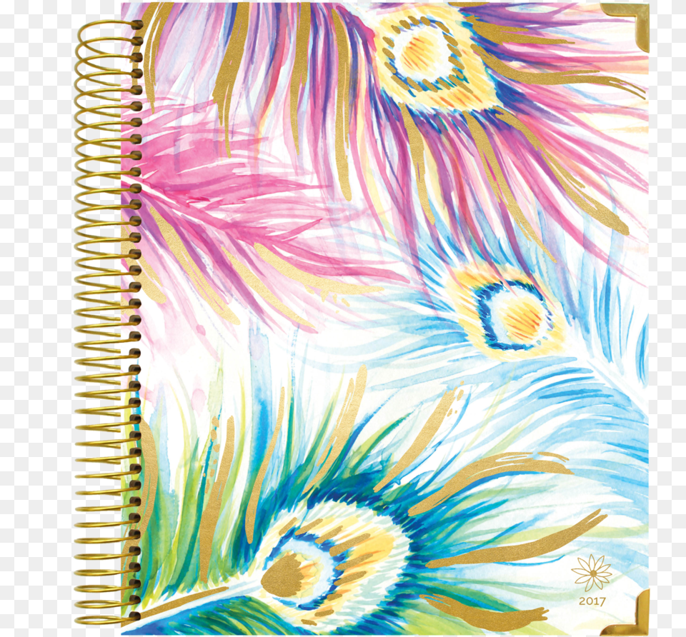 Pre Order For Our 2017 Peacock Feathers Vision Planner Bloom Daily Planners 2017 18 Academic Planner Peacock, Art, Pattern, Graphics, Floral Design Free Transparent Png