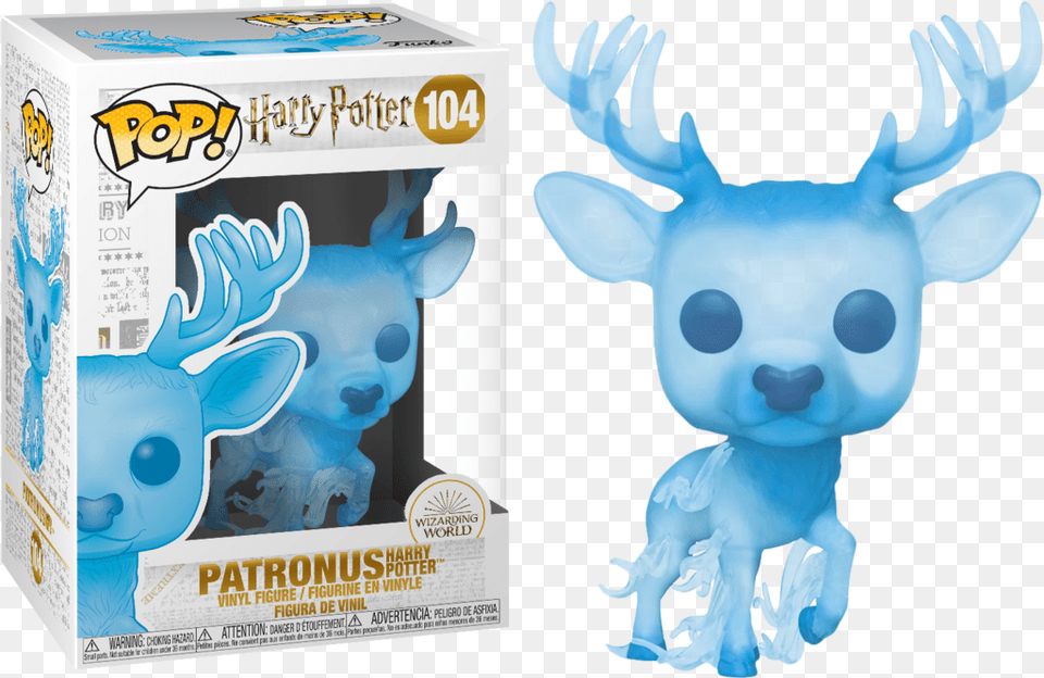 Pre Order Harry Potter Funko Pop Harry Potter Patronus, Plush, Toy, Animal, Bird Png Image