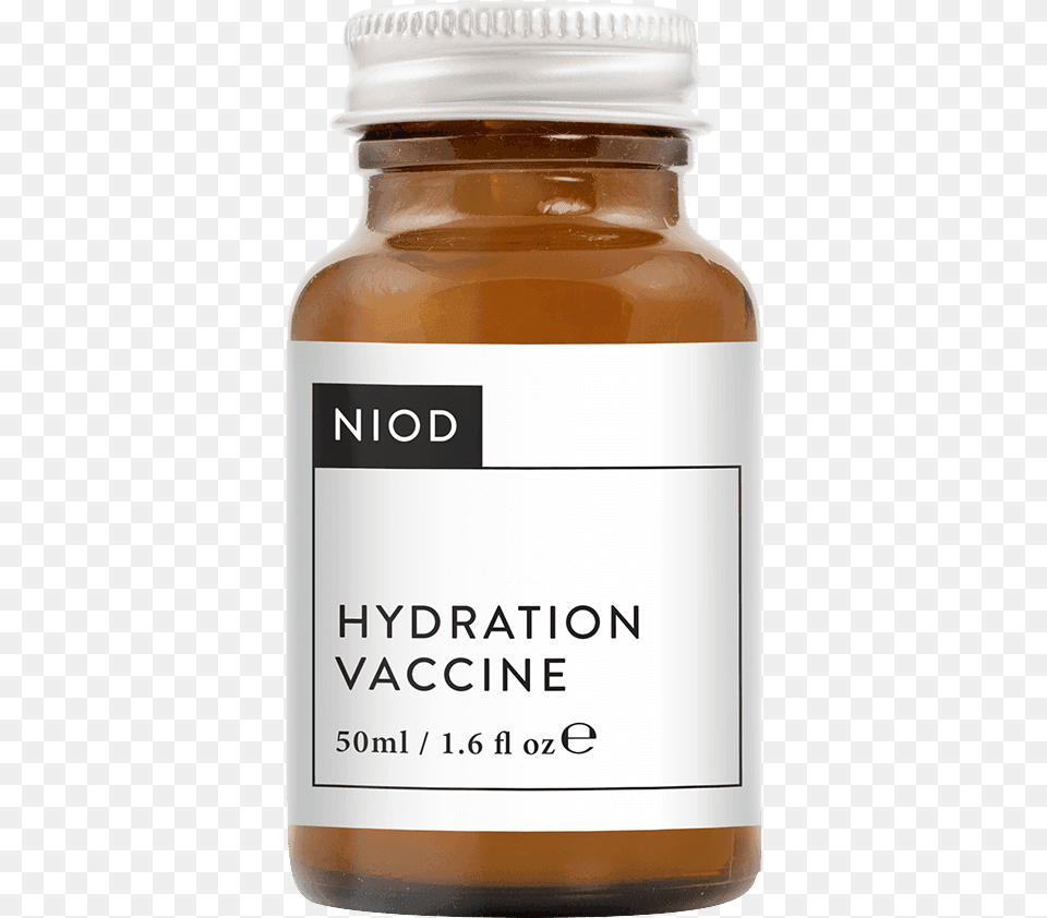 Pre Order Hydration Vaccine 50ml Spo Niod Neck Elasticity Catalyst, Jar, Bottle, Shaker, Astragalus Free Png