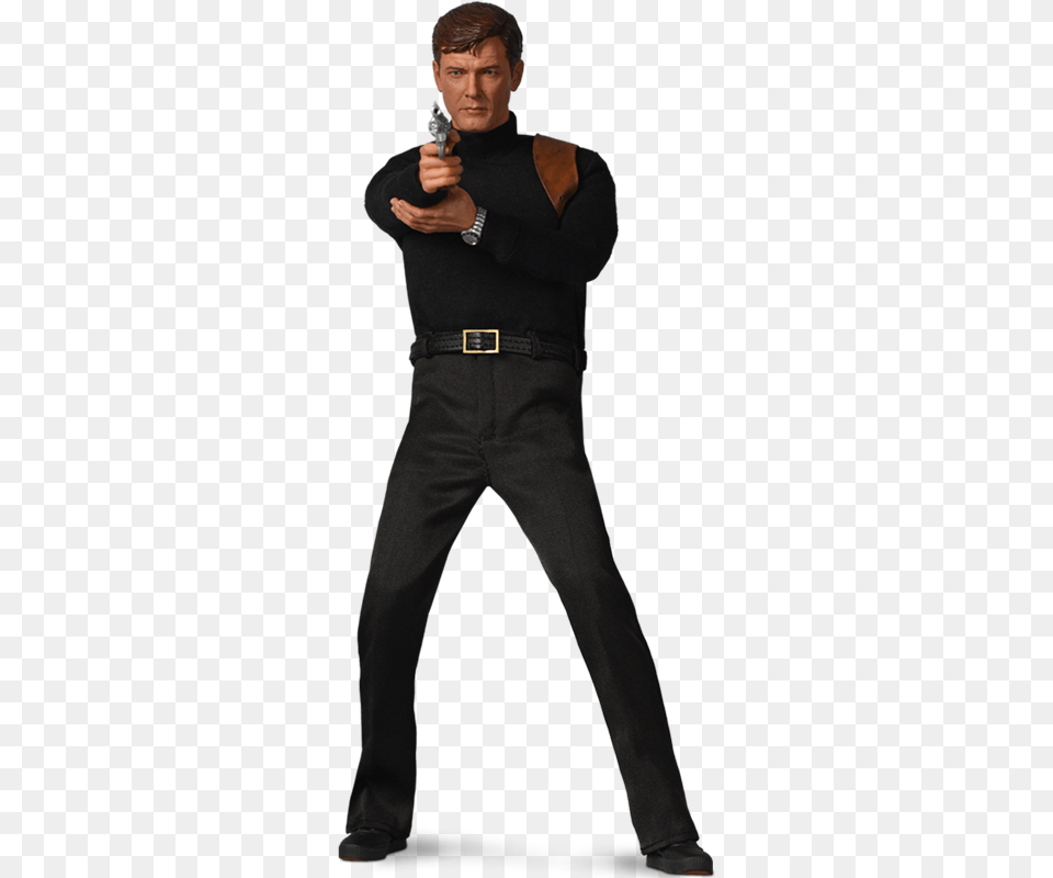 Pre Order James Bond, Weapon, Sleeve, Person, Pants Png