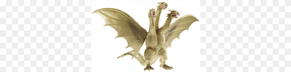 Pre Order King Ghidorah Godzilla Movie Monster Ex Pvc Figureking Ghidorah, Dragon, Accessories, Animal, Fish Png