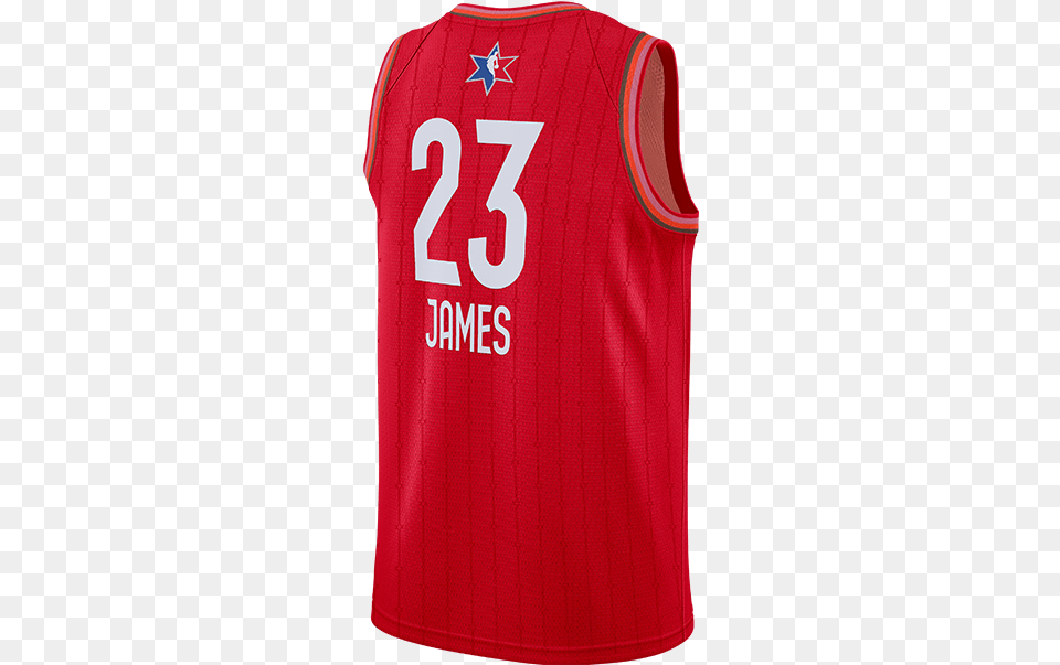 Pre Order Nba Allstar 2020 Lebron James Swingman Jersey Lebron 2020 All Star Jersey, Clothing, Shirt Free Png Download