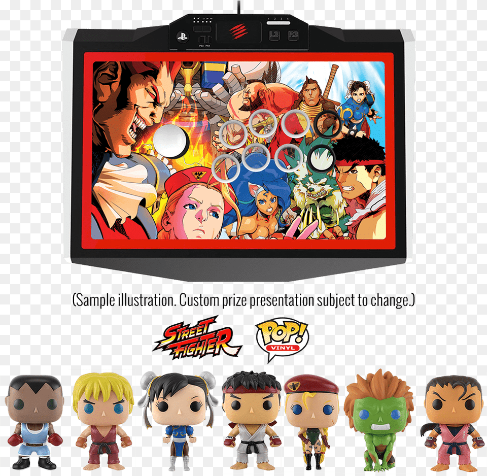 Pre Order Now For A Chance To Win Funko Street Fighter Blanka Pop Vinyl, Book, Comics, Publication, Doll Free Png Download