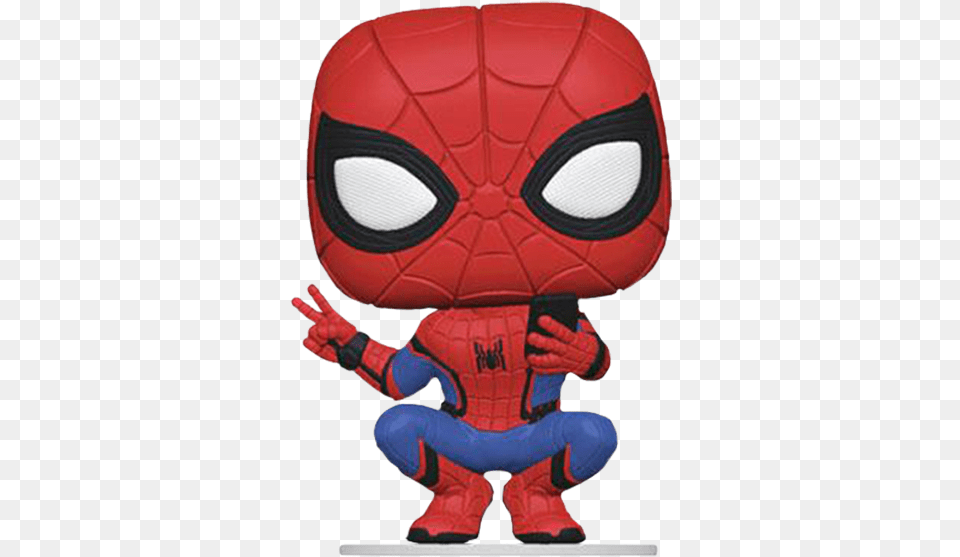 Pre Order Spider Man Far From Home Spiderman Christmas Spider Man Funko Pop Amazon, Alien, Baby, Person, Soccer Ball Png