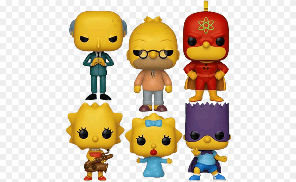 Pre Order The Simpsons The Simpsons, Toy, Baby, Person, Doll Free Png