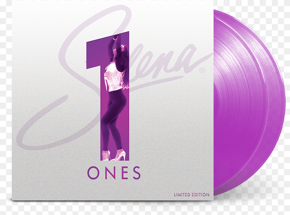 Pre Order U201cselena Onesu201d On Vinyl U2013 Selena Queen Of Tejano Selena Ones Vinyl, Advertisement, Purple, Poster, Person Png Image