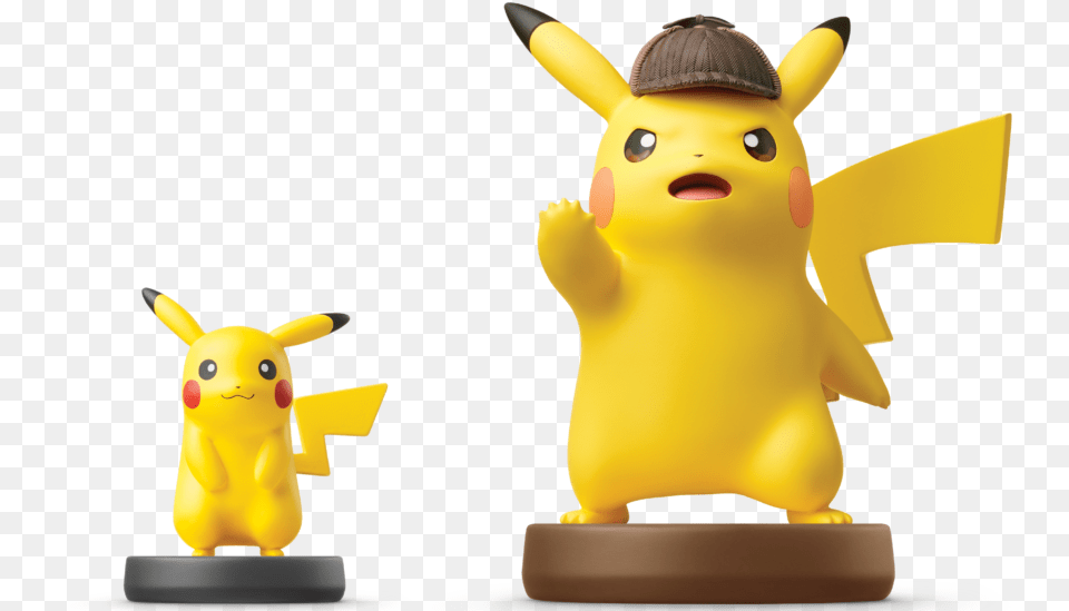 Pre Orders For Giant Detective Pikachu Amiibo Have Detective Pikachu Amiibo Size, Figurine, Baby, Person Png