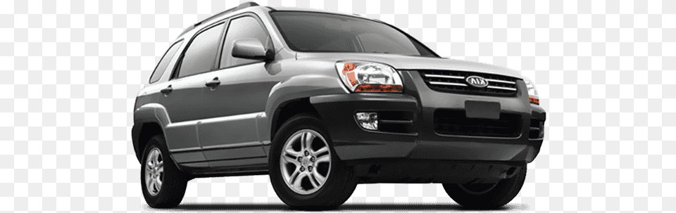 Pre Owned 2008 Kia Sportage Lx Sport U Ford Pickup Truck 2008, Alloy Wheel, Vehicle, Transportation, Tire Png Image