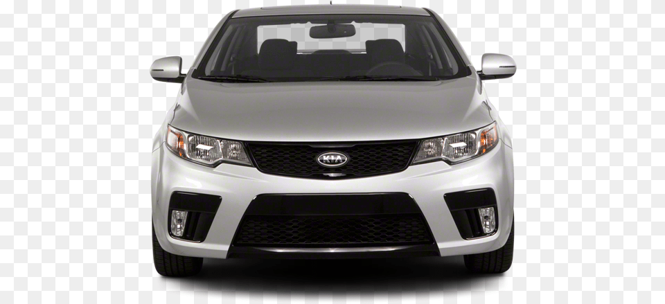 Pre Owned 2011 Kia Forte Koup Sx 2010 Kia Forte Sx Front, Car, Sedan, Transportation, Vehicle Png Image