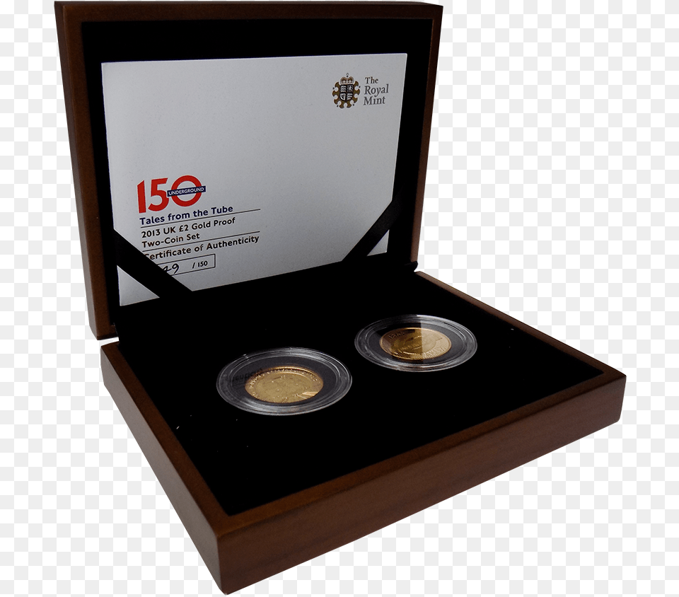 Pre Owned 2013 Uk 150th Anniversary Of The Underground Box Png Image