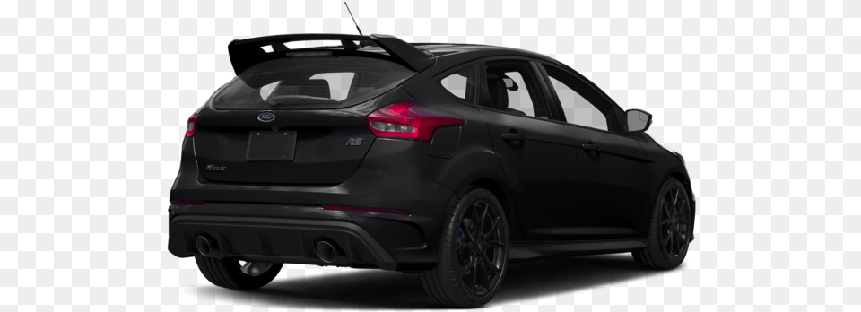 Pre Owned 2016 Ford Focus Rs 2020 Honda Civic Sport Black, Wheel, Car, Vehicle, Machine Free Png Download