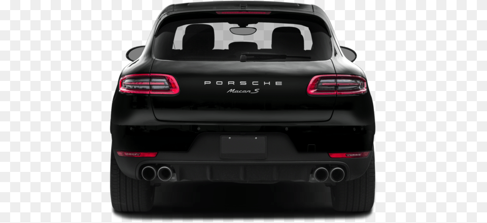Pre Owned 2016 Porsche Macan S, Bumper, Transportation, Vehicle, Car Free Transparent Png