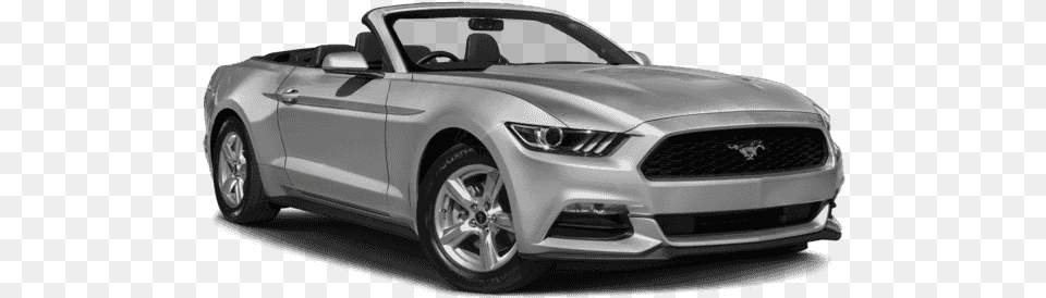 Pre Owned 2017 Ford Mustang Ecoboost Premium 2017 Ford Mustang Gt Convertible Premium, Car, Vehicle, Transportation, Coupe Free Png