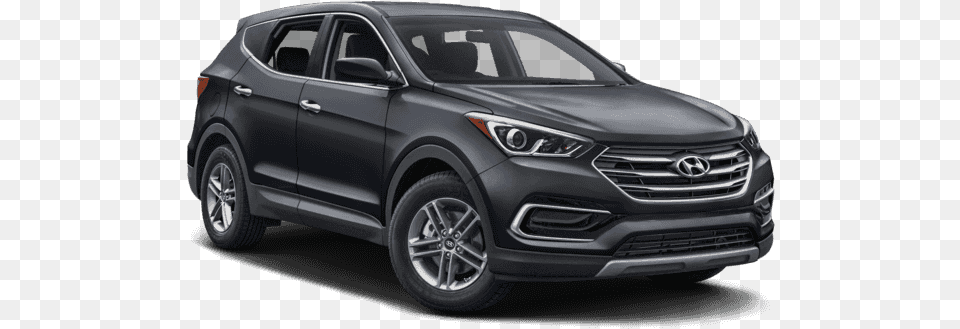 Pre Owned 2017 Hyundai Santa Fe Sport Hyundai Santa Fe 2017 Black, Suv, Car, Vehicle, Transportation Free Transparent Png