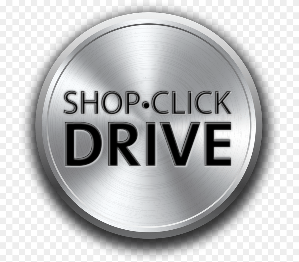Pre Owned Car Shopping Made Easy Shop Click Drive Shop Click Drive Logo Transparent, Disk Png Image