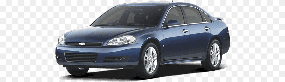 Pre Owned Ls Dr 2009 Chevy Impala Navy Blue, Car, Vehicle, Transportation, Sedan Png Image