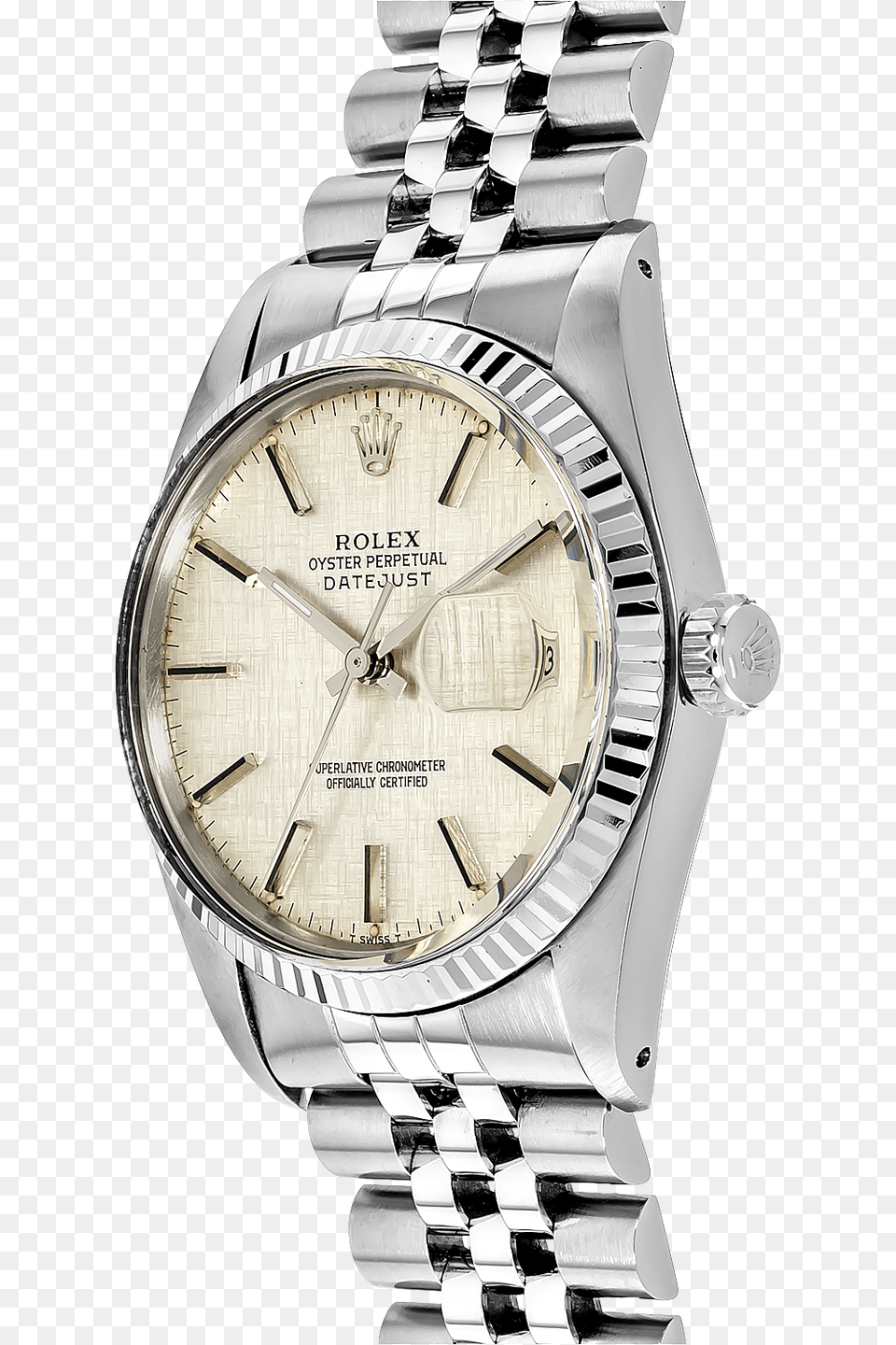 Pre Owned Rolex Datejust Automatic Circa, Arm, Body Part, Person, Wristwatch Png Image