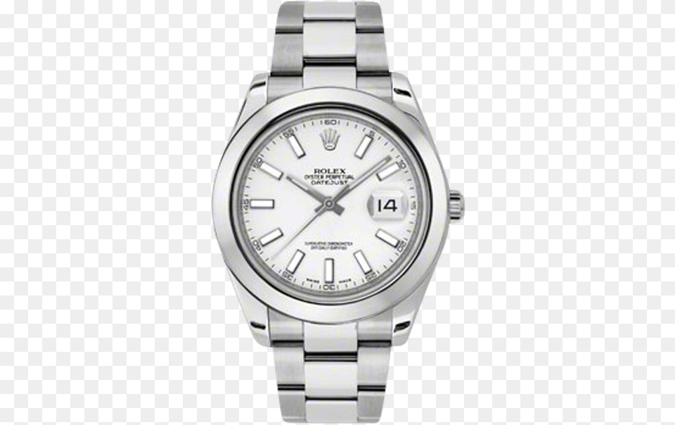 Pre Owned Rolex Mens New Style Datejust Ii Watch Rolex Datejust 41 Oyster, Arm, Body Part, Person, Wristwatch Free Transparent Png