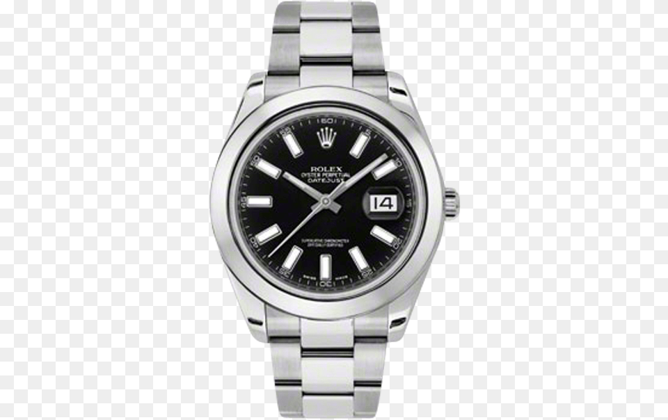 Pre Owned Rolex Mens New Style Datejust Ii Watch Rolex Datejust Fluted Bezel, Arm, Body Part, Person, Wristwatch Free Png