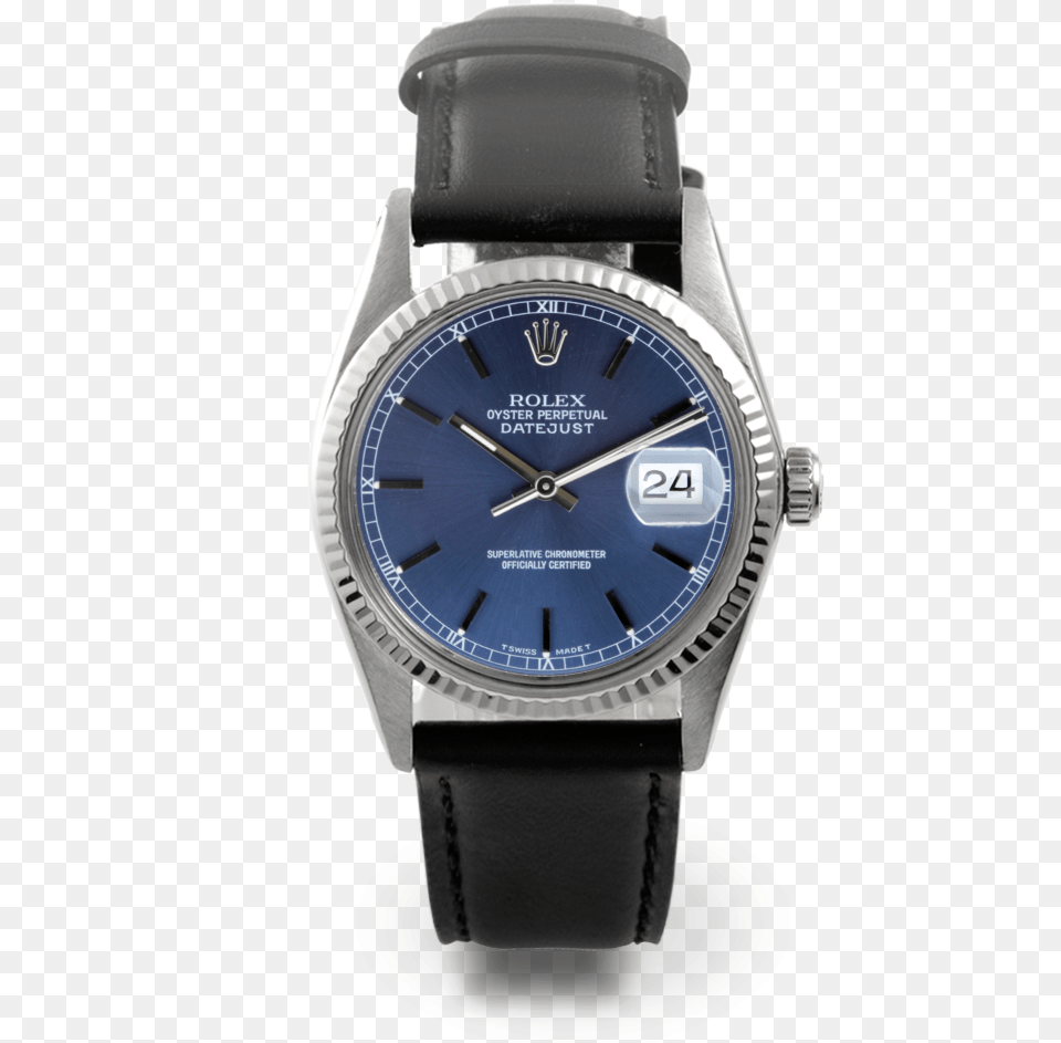 Pre Owned Rolex Watches Boston Ma Mens Leather Rolex Watch, Arm, Body Part, Person, Wristwatch Png Image