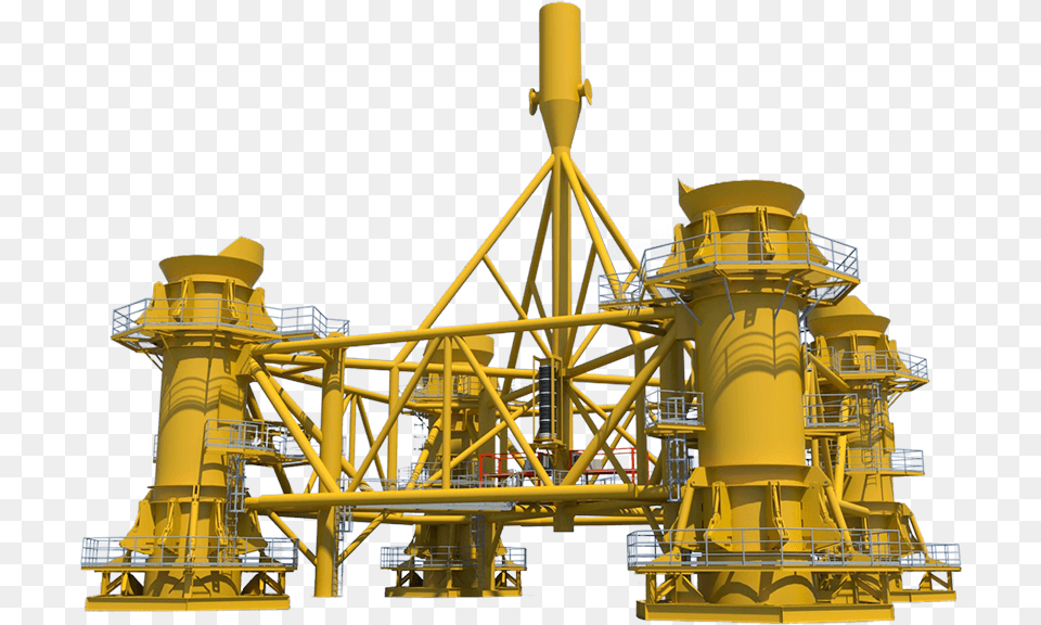 Pre Piling Template Machine, Architecture, Building, Factory, Construction Png