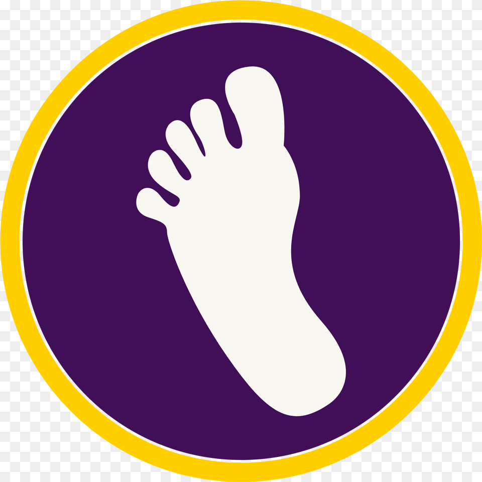 Pre Podiatry Footprint Free Png Download