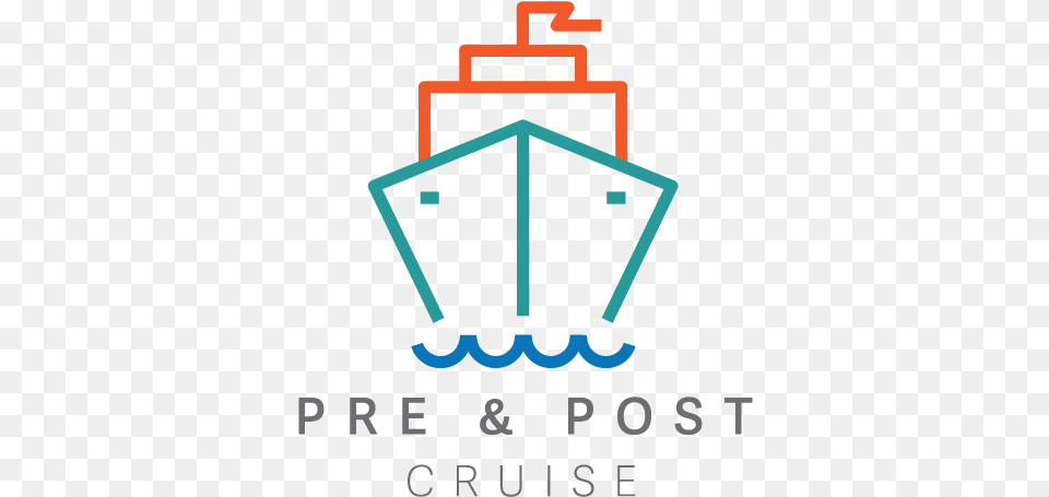 Pre Post Logo Cruise Ship Vector Shutterstock, Light Png Image