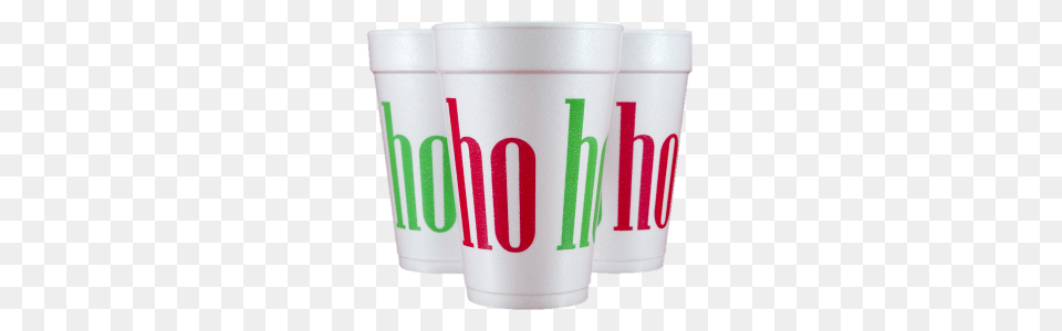 Pre Printed Seasonal Styrofoam Cups Limelight Paper Partyware, Cup, Beverage, Coffee, Coffee Cup Free Png Download