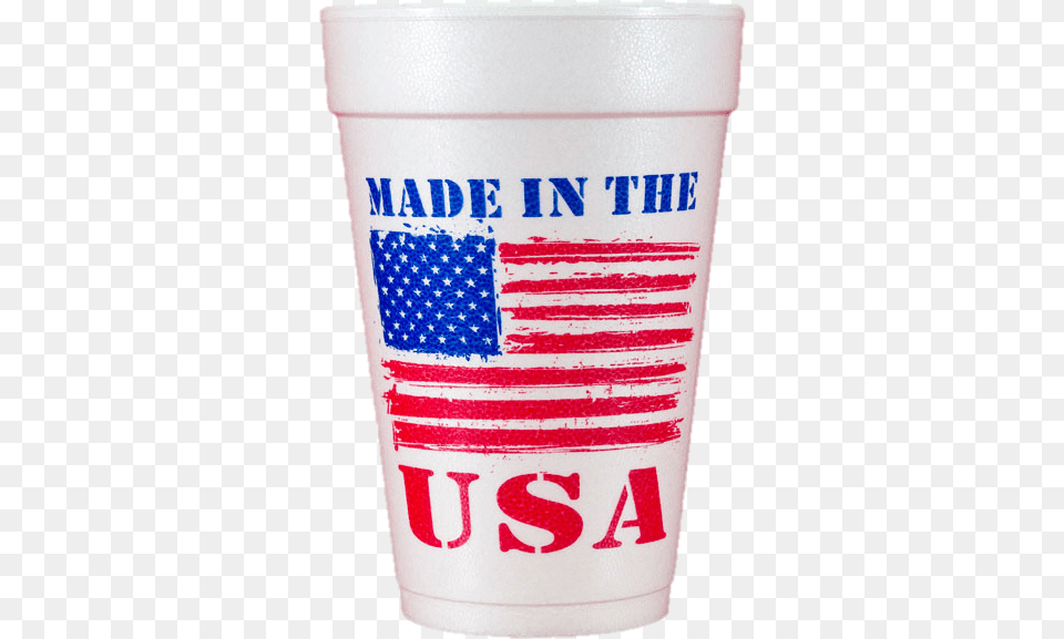 Pre Printed Styrofoam Cups Made In The Usa 3drose Greeting Cards 6 X 6 Inches Pack Of 6 Made, Cup, Mailbox Free Png Download