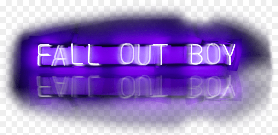Pre Save Fall Out Boy S New Lp To Be The First To Hear Parallel, Light, Neon, Purple, Lighting Free Png Download