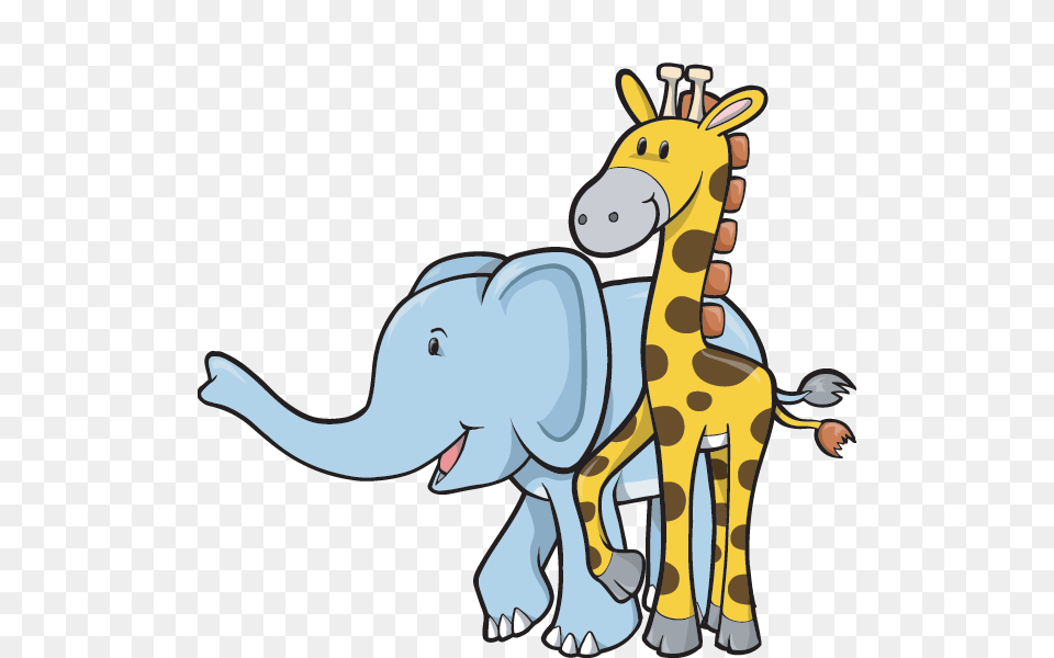 Pre School Elephants Giraffes Bright Light Elc, Animal, Mammal, Kangaroo, Wildlife Free Png