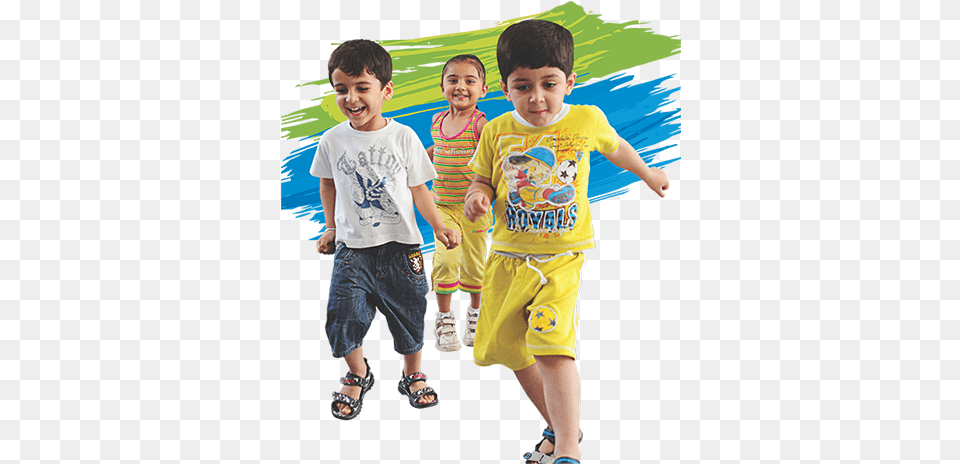 Pre School Ghaziabad School Child Play, T-shirt, Shorts, Clothing, Sandal Png Image