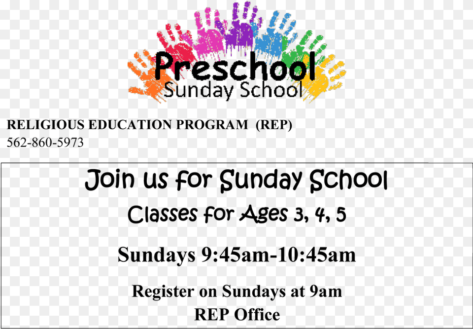 Pre School Sunday School Sunday School Registration Form Template Spanish, Fireworks, Art, Accessories, Graphics Free Transparent Png