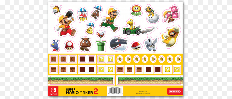Pre Sell Items 02 Win A Super Mario Maker 2 Hamper Oldtimer, Baby, Game, Person, Super Mario Png